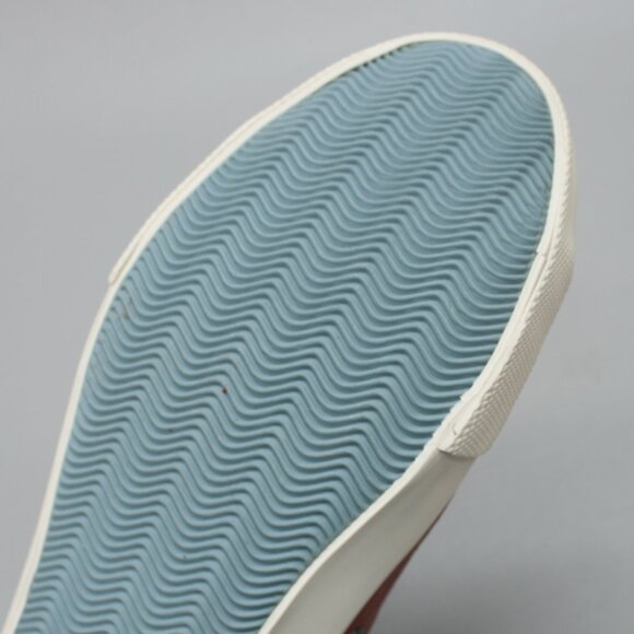 SeaVees Ladies 10 Monterey Standard Red Cotton Canvas Tennis Gym Shoes Sneakers - Picture 10 of 12